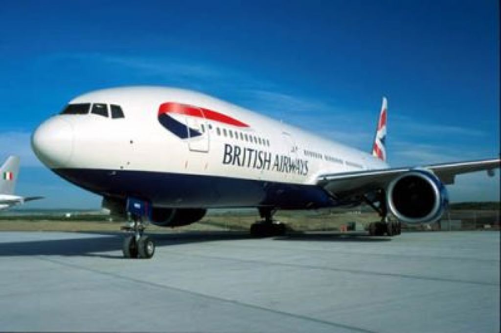British Airways zaradi stavke odpovedal lete
