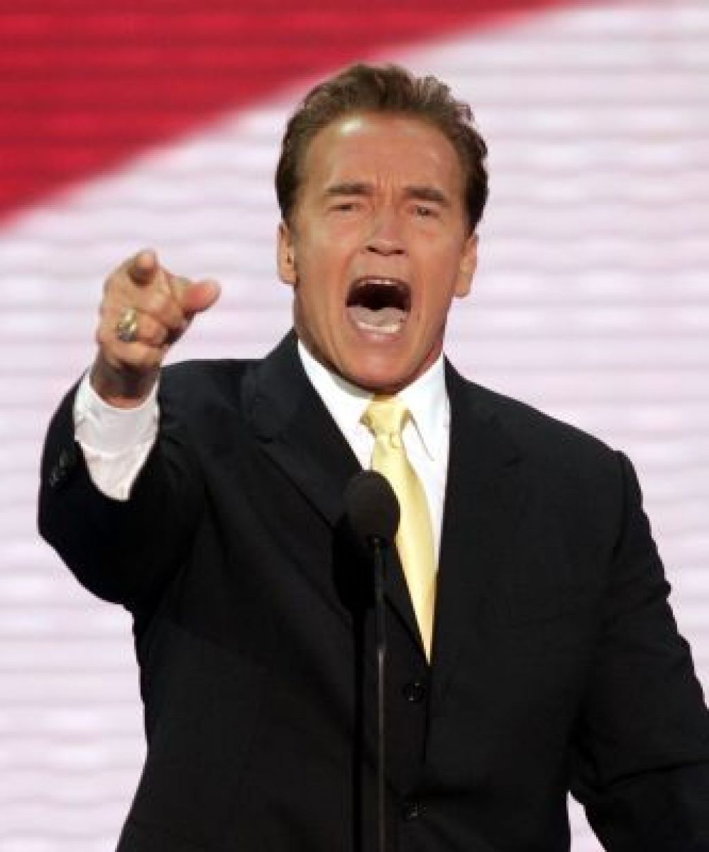 Schwarzenegger razburil republikance