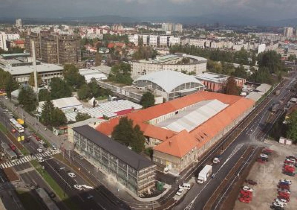 Sejmišče z Dunajske v Stožice