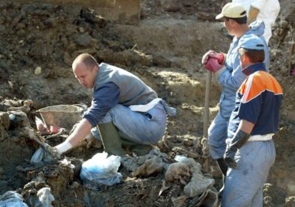 Našli grobišče žrtev povojnih pobojev