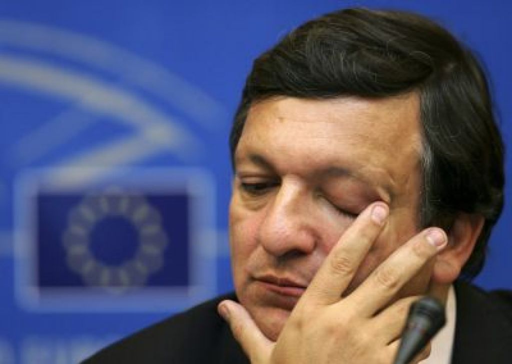 Barrosa osupnil umor francoskega varnostnika