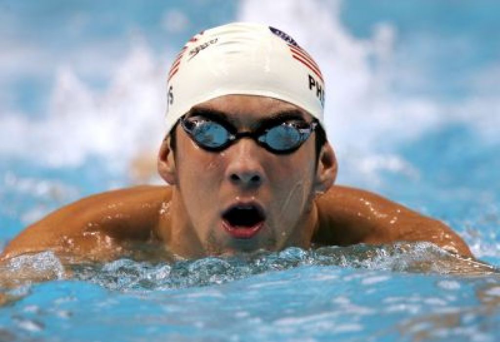 Svetovni rekord Phelpsa na 200 delfin