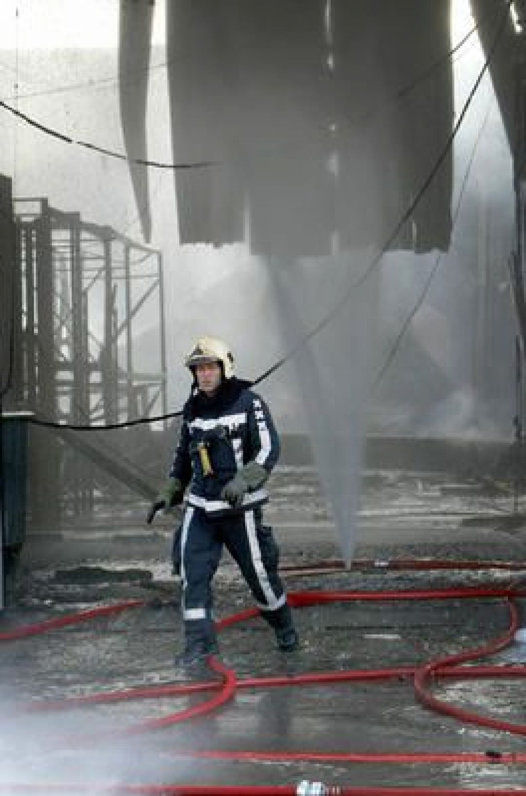 Požar v ajdovski Lipi povzročil za 30 tisoč evrov škode