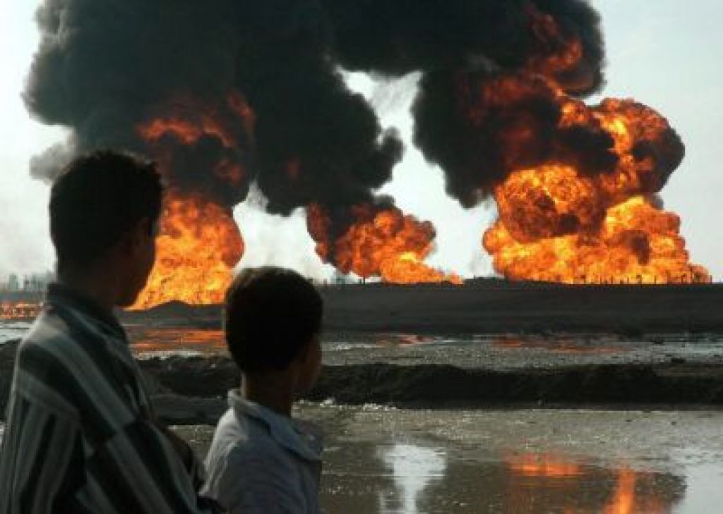 Kmalu izkoriščanje iraške nafte