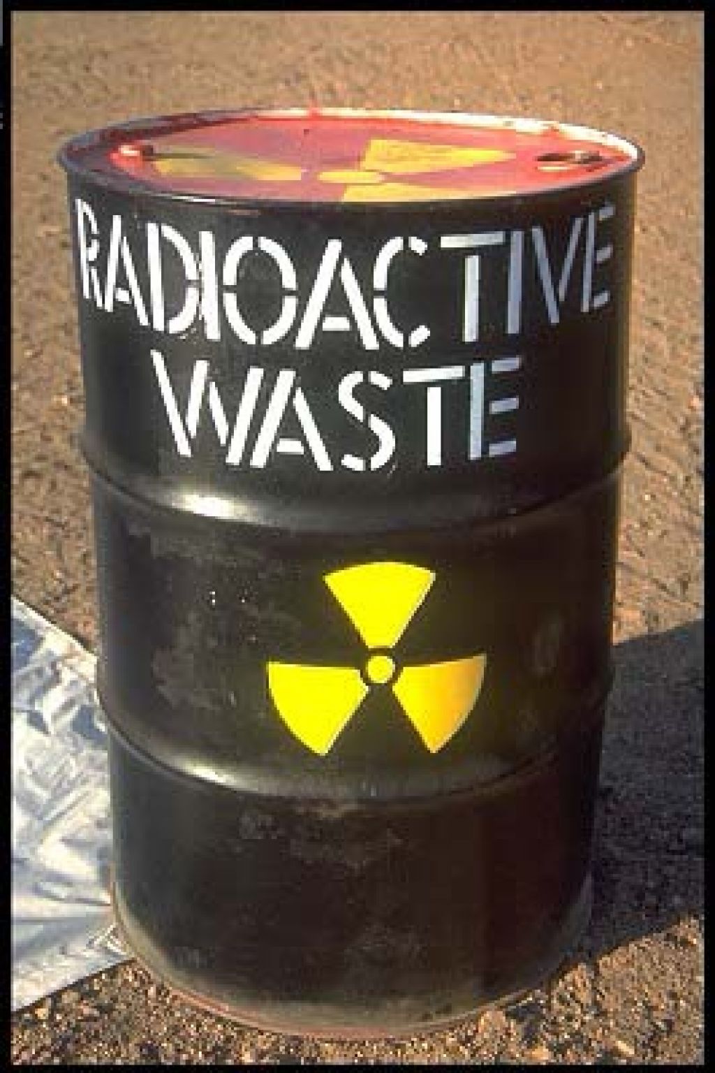 Mesto želi ohraniti radioaktivne odpadke