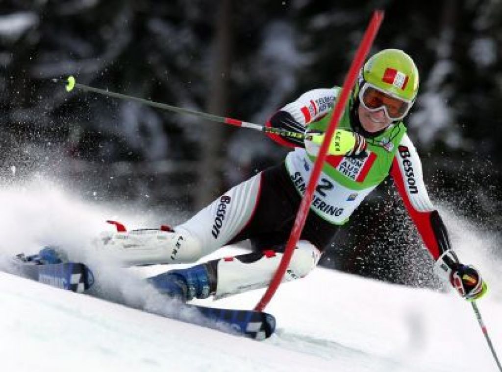 Zahrobska svetovna prvakinja v slalomu