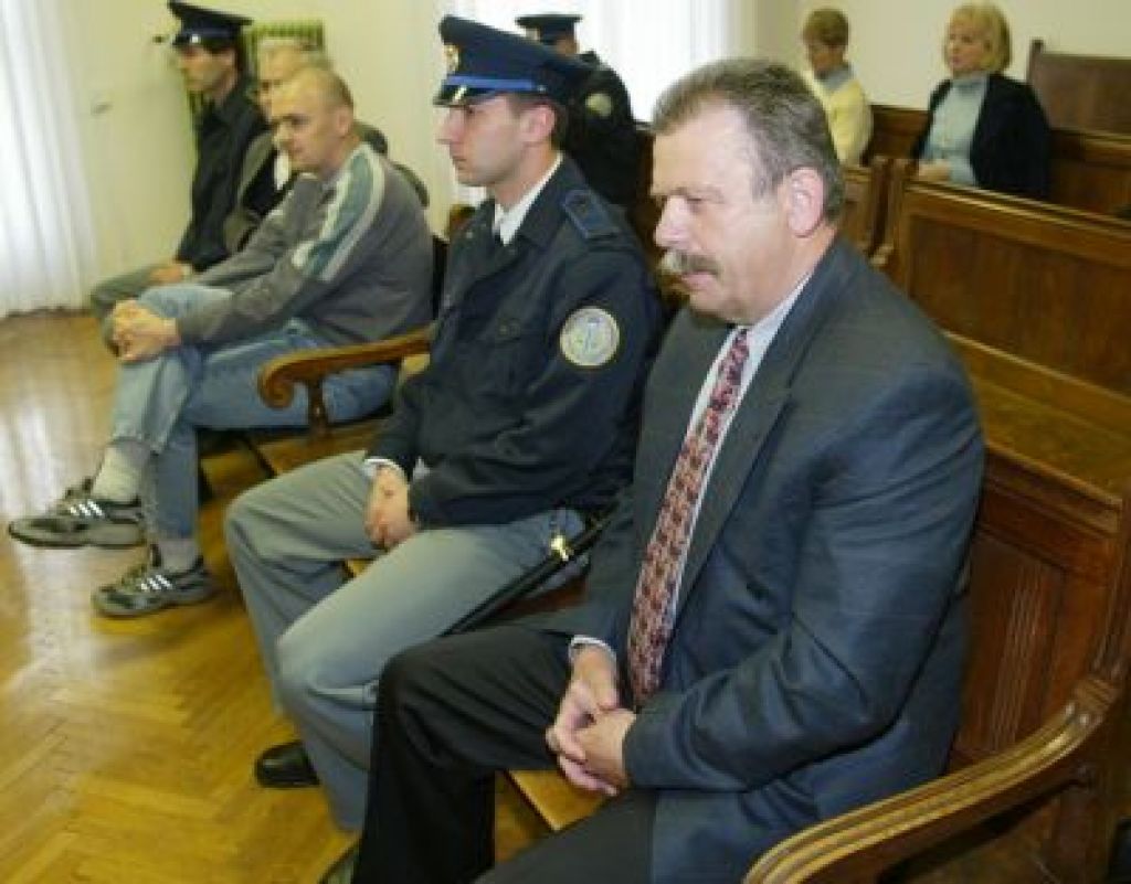 Jožefu Kovaču in Ladislavu Žagarju najvišja kazen