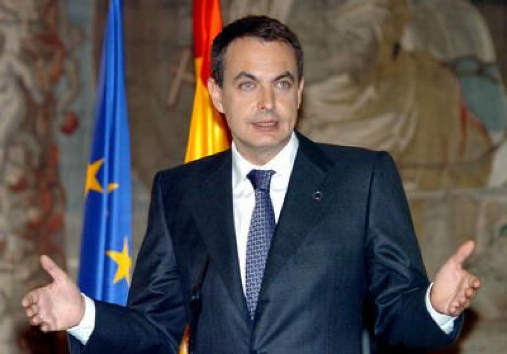Zapatero se je opravičil