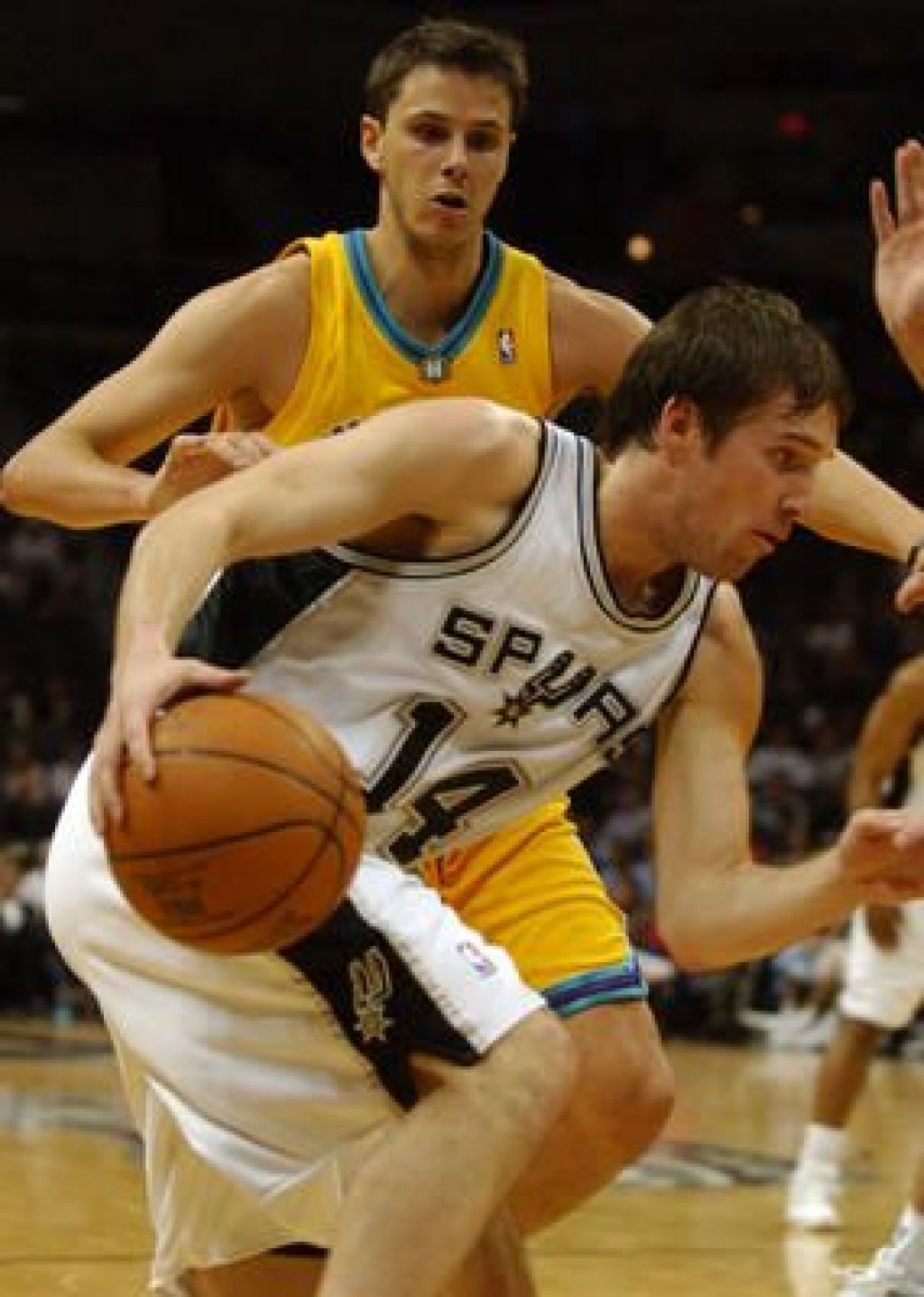 Udrih in Nesterović začela na Karibih