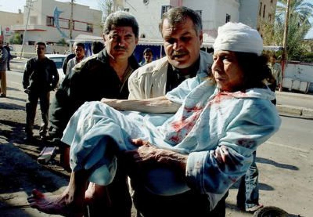 V spopadih v Bagdadu ubitih 30 upornikov