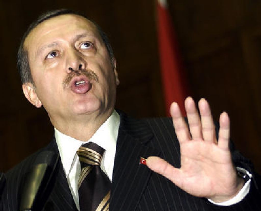 Erdogan in papež se bosta srečala