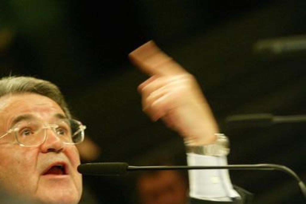 Prodi: Italija bo odšla iz Iraka