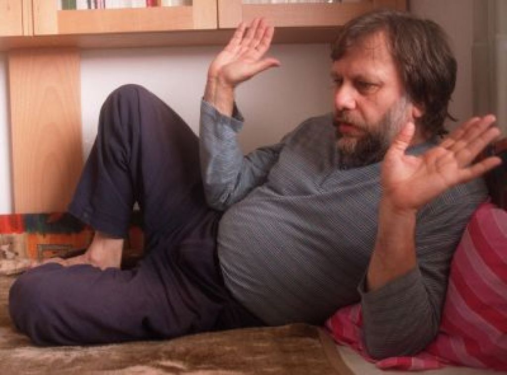 Žižek v Mestnem muzeju