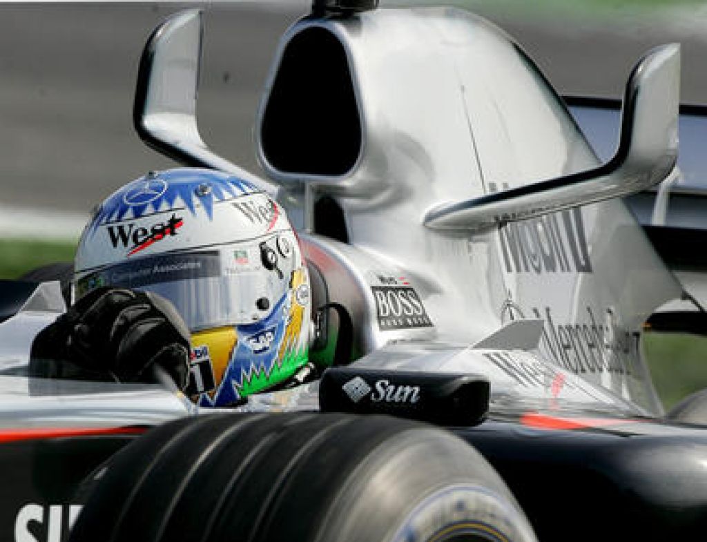Alonso odvzel krono Schumacherju