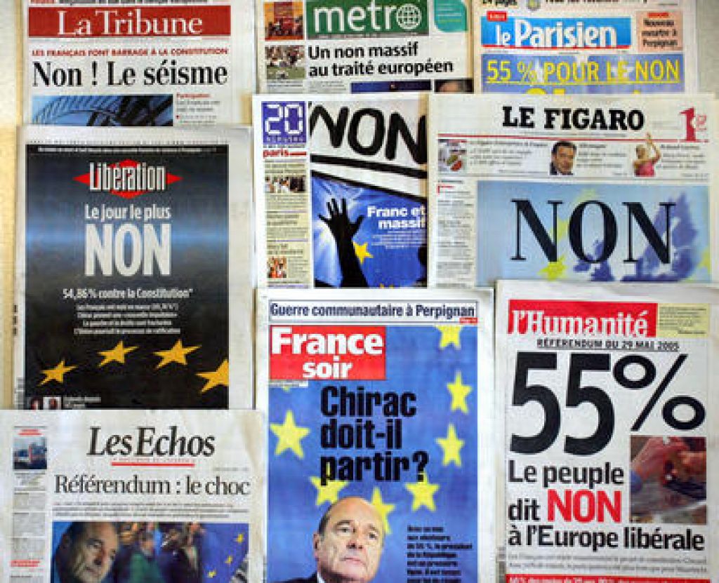 Mediji novih članic ne poročajo o EU