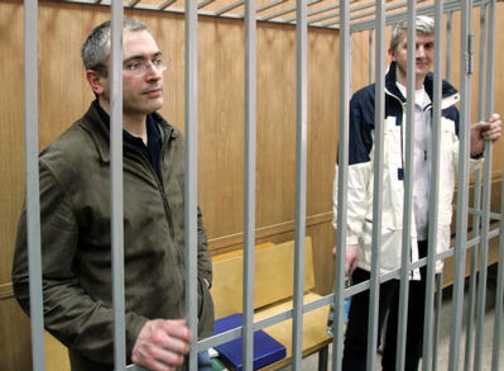 Hodorkovski obtožen pranja denarja