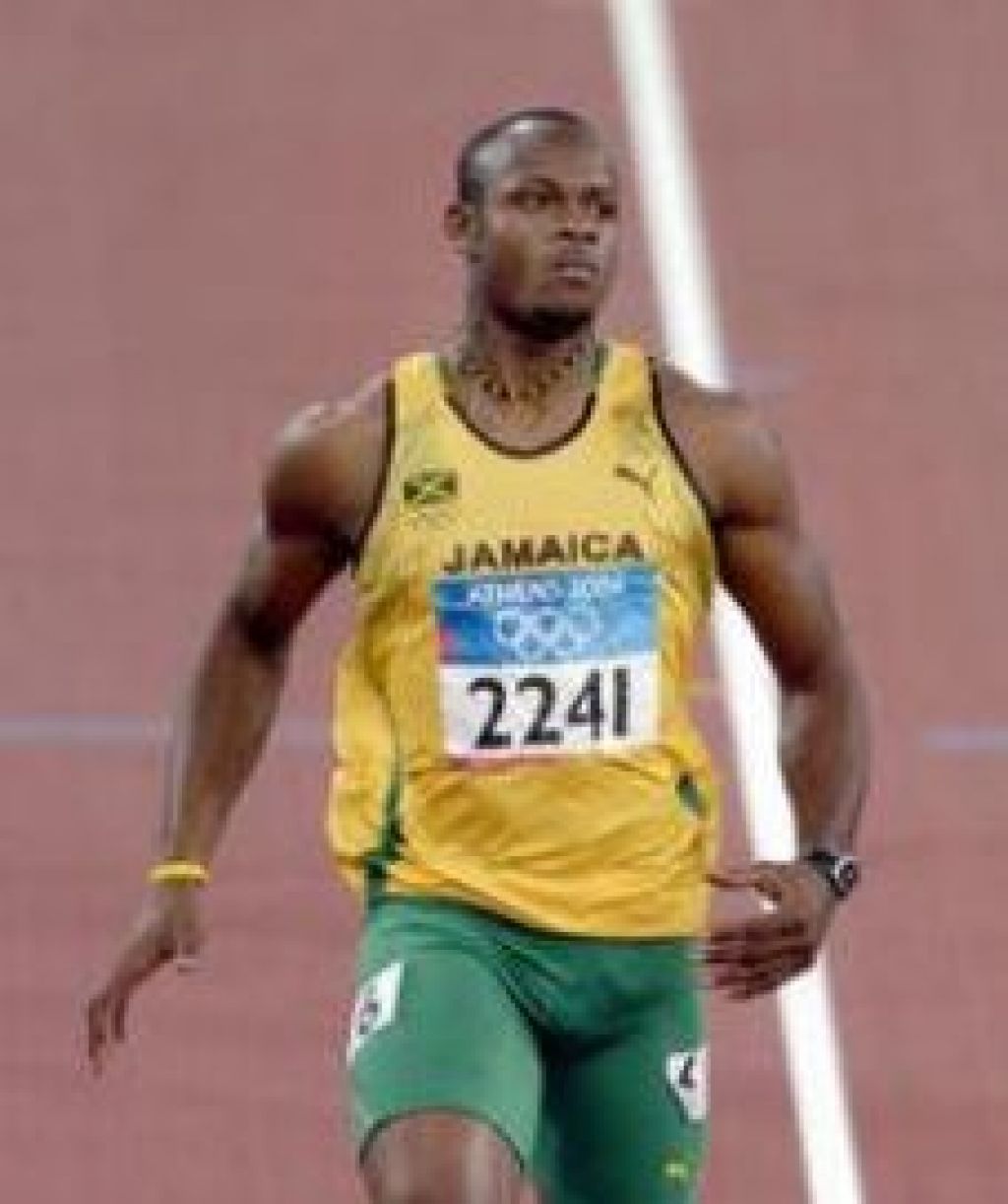 Asafa Powell tudi jamajški atlet leta
