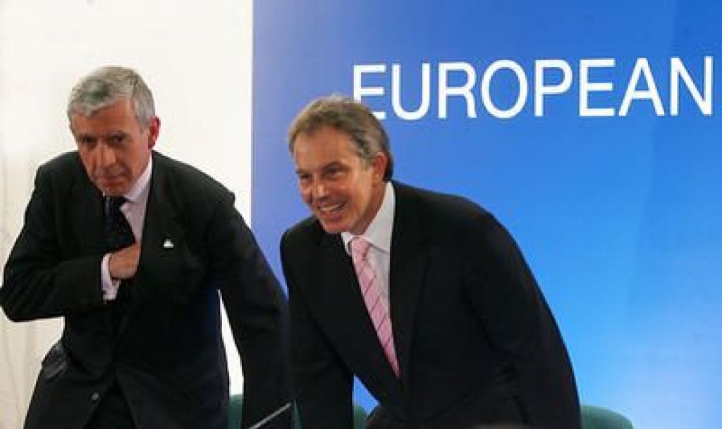 Blair temeljito premešal ministre