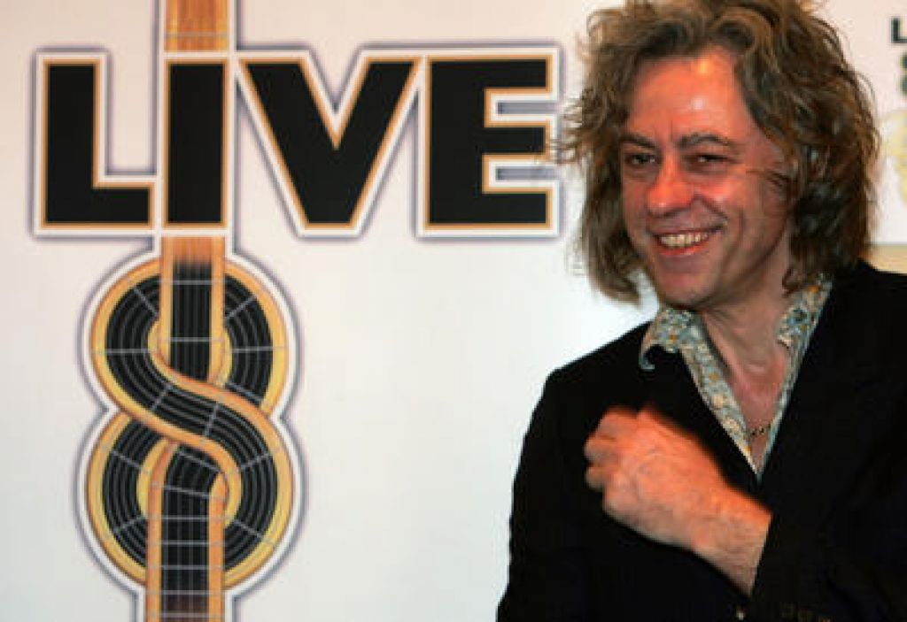 Je Live 8 prinesel spremembe?