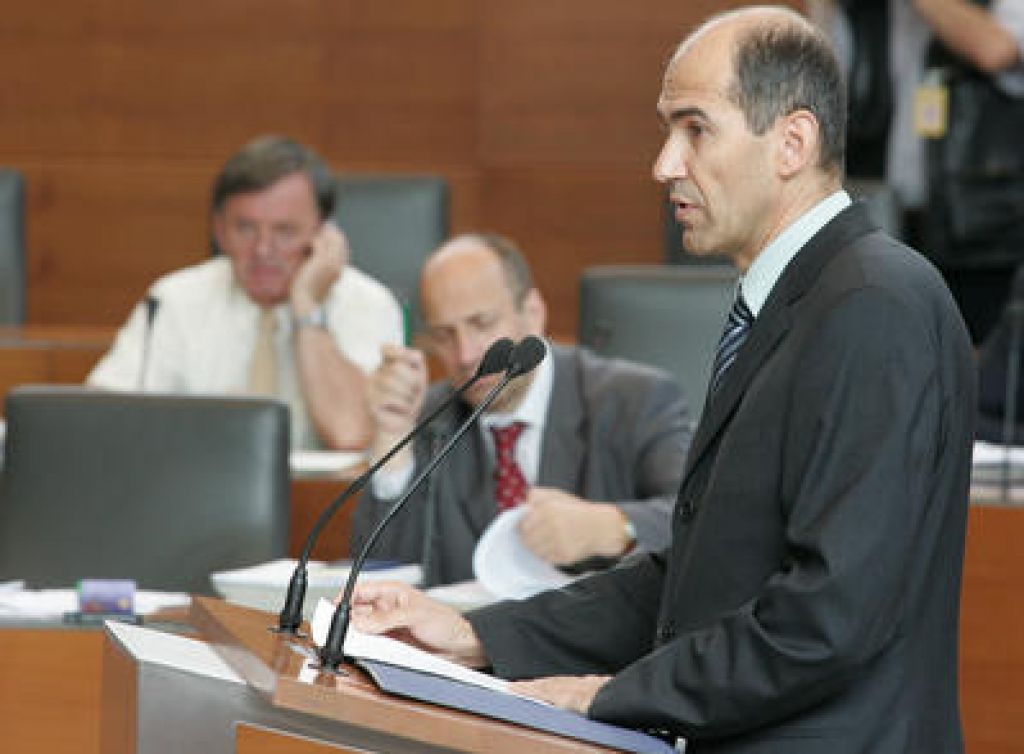 Janša predstavil proračun in prioritete