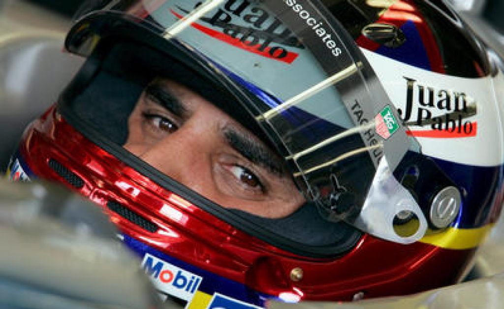 Montoya prvič za volanom dirkalnika Nascar