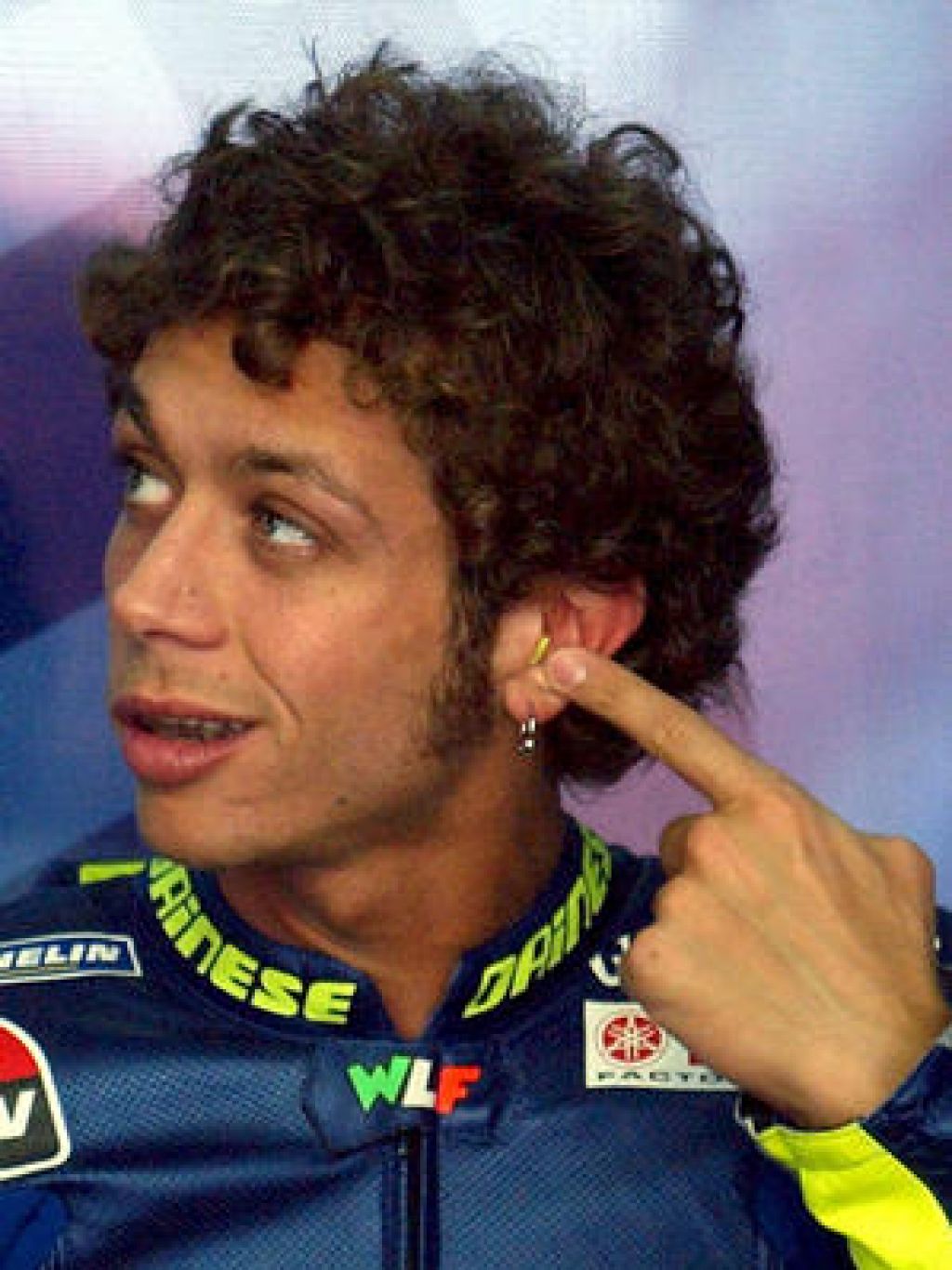 Rossi v dvojni vlogi