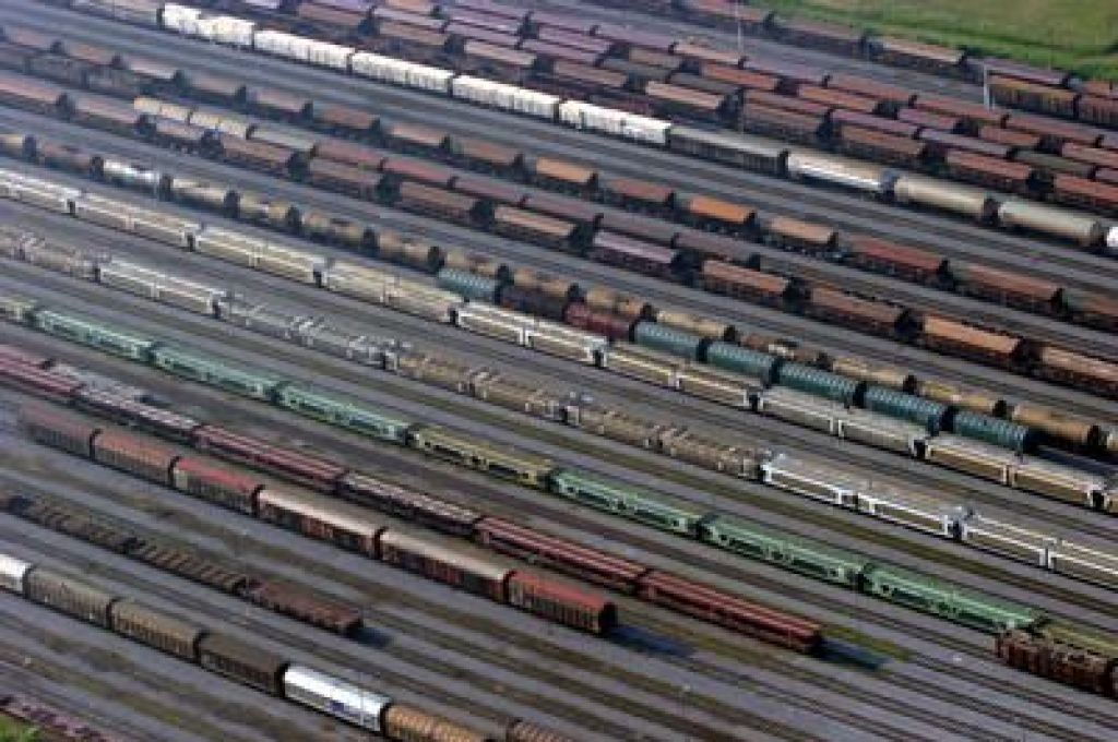 Odprt trg tovornega železniškega prometa