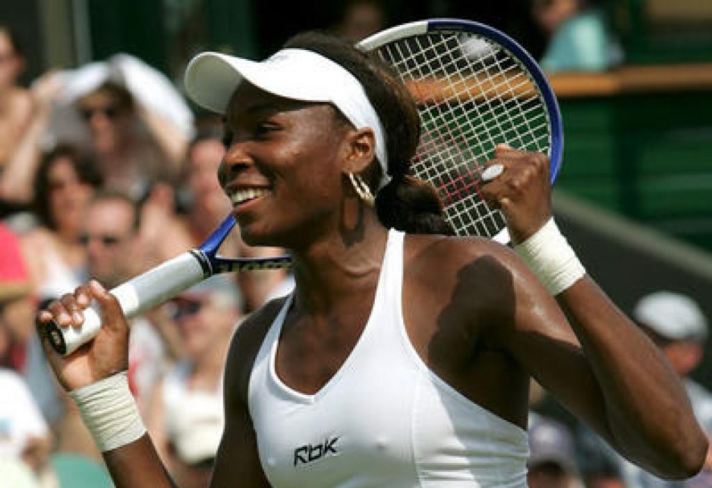 Tudi Venus Williams blesti