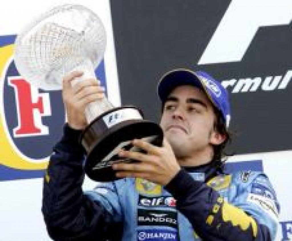 Fernando Alonso stopil v zgodovino