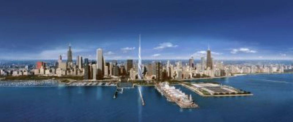 V Chicagu bo stal najvišji nebotičnik na svetu