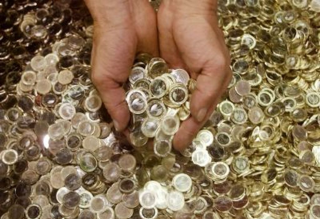 Kovanci so priljubljeni ponaredki
