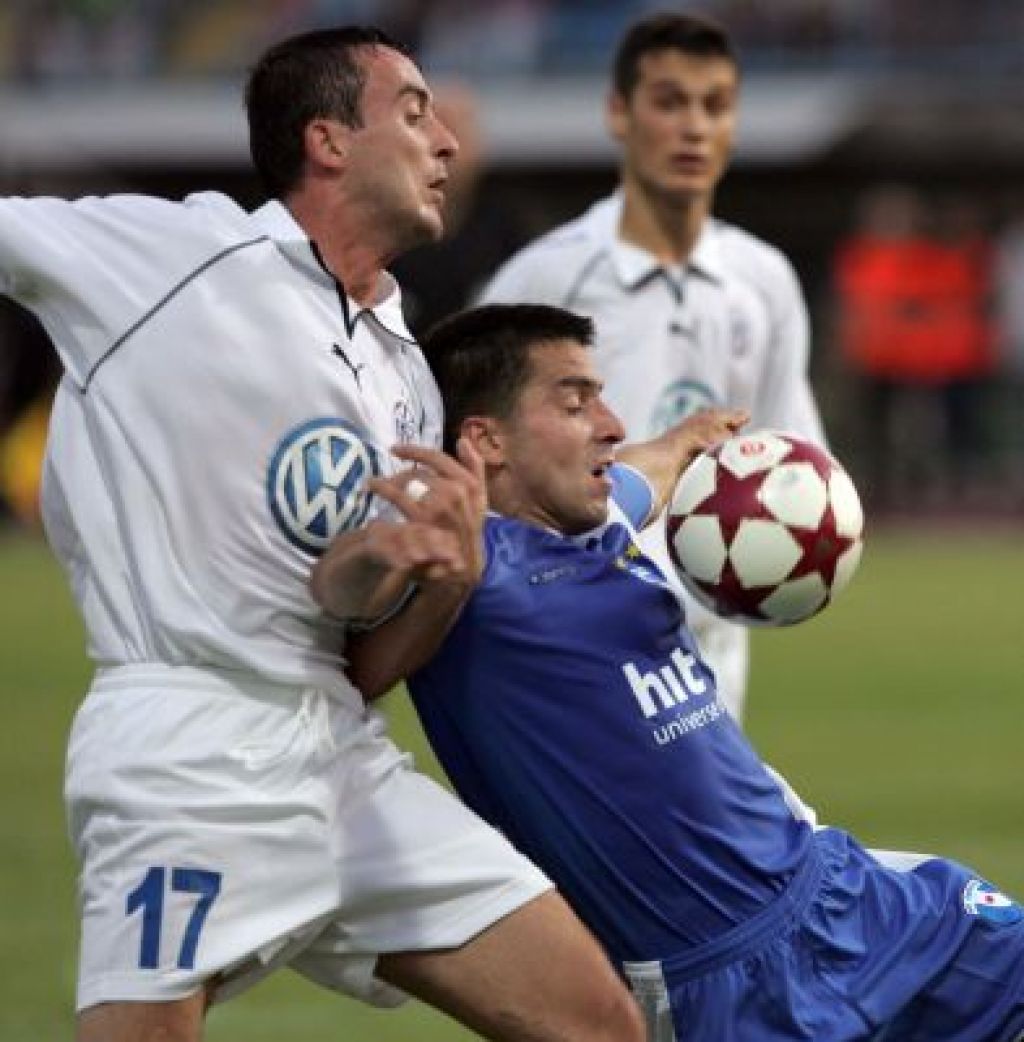 Brezzoba Tirana ni imela možnosti
