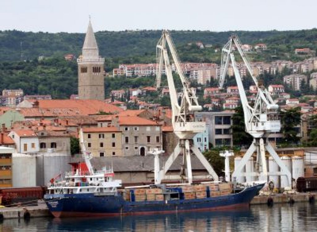 Četverec Luke Koper ima dva člana