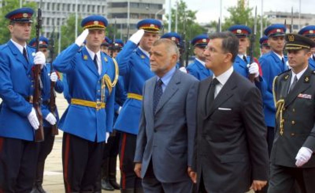 Mesić končal pogovore v Beogradu