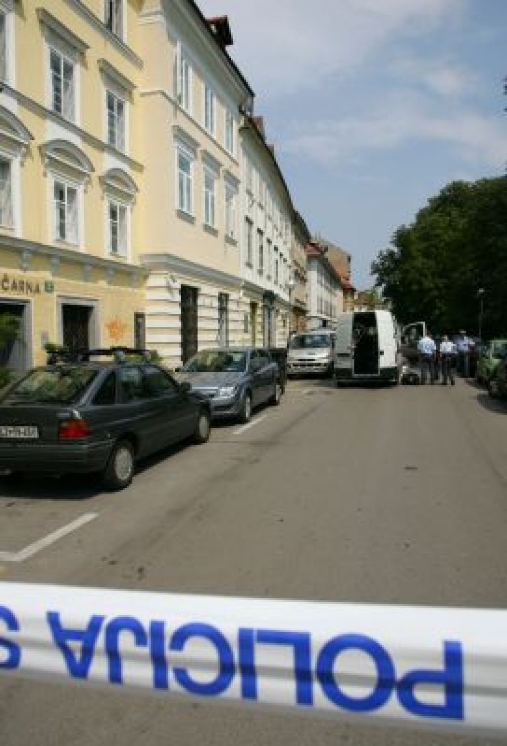 Še en lažni alarm v Ljubljani