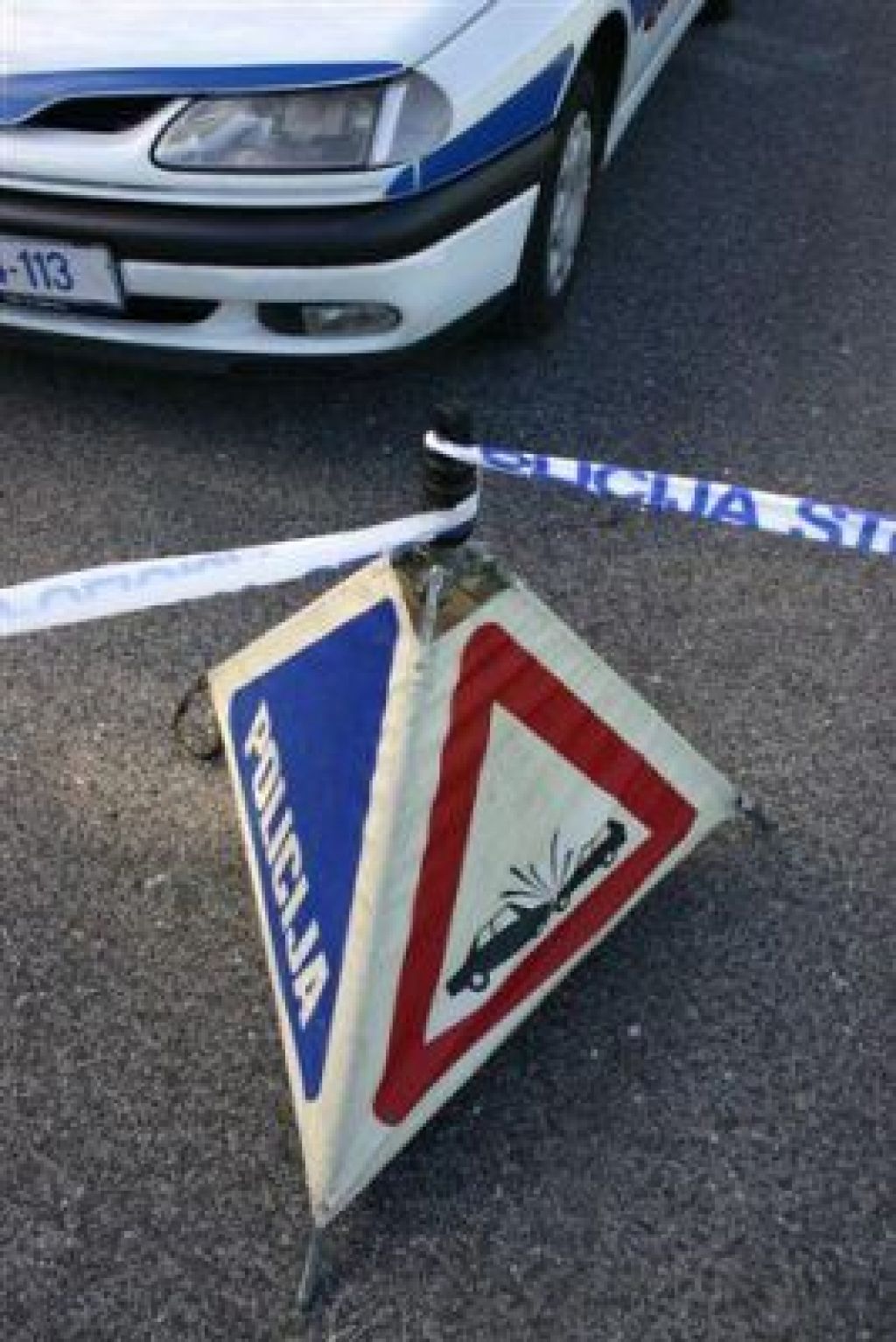 Ste videli nesrečo na Dravograjski cesti v Mariboru?