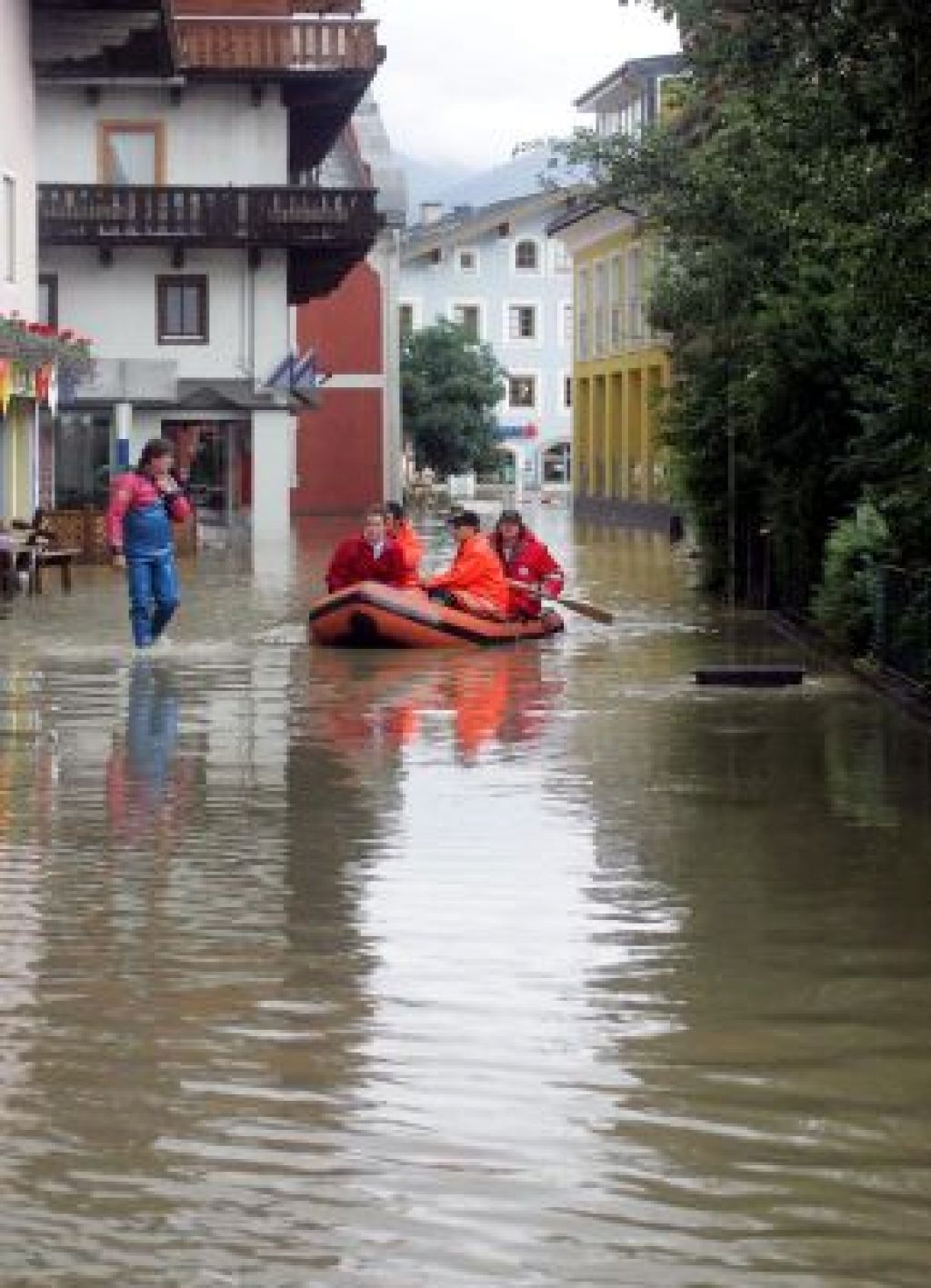 Evropo ogrožajo poplave