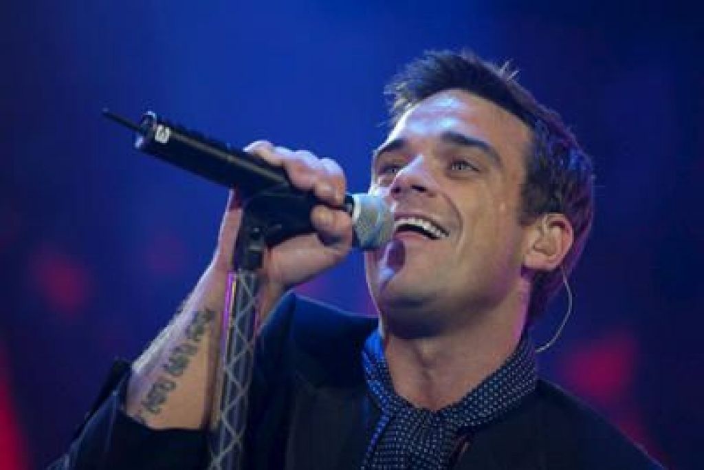 Robbie Williams: Konec je z drogami