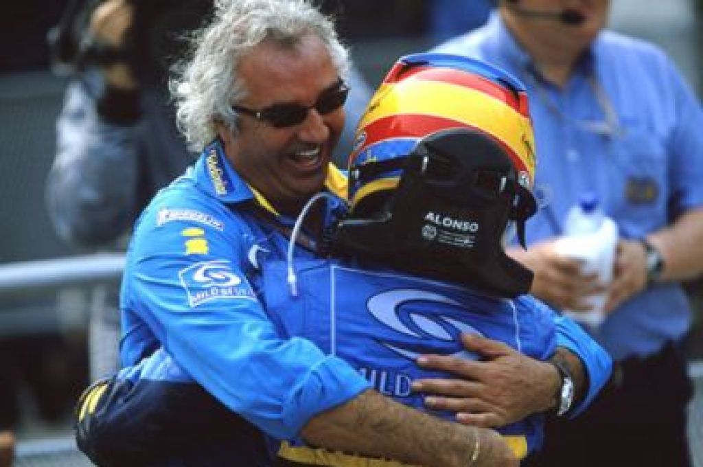 Alonso in Briatore brez kazni