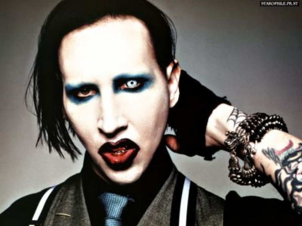 Marilyn Manson zbolel za novo gripo