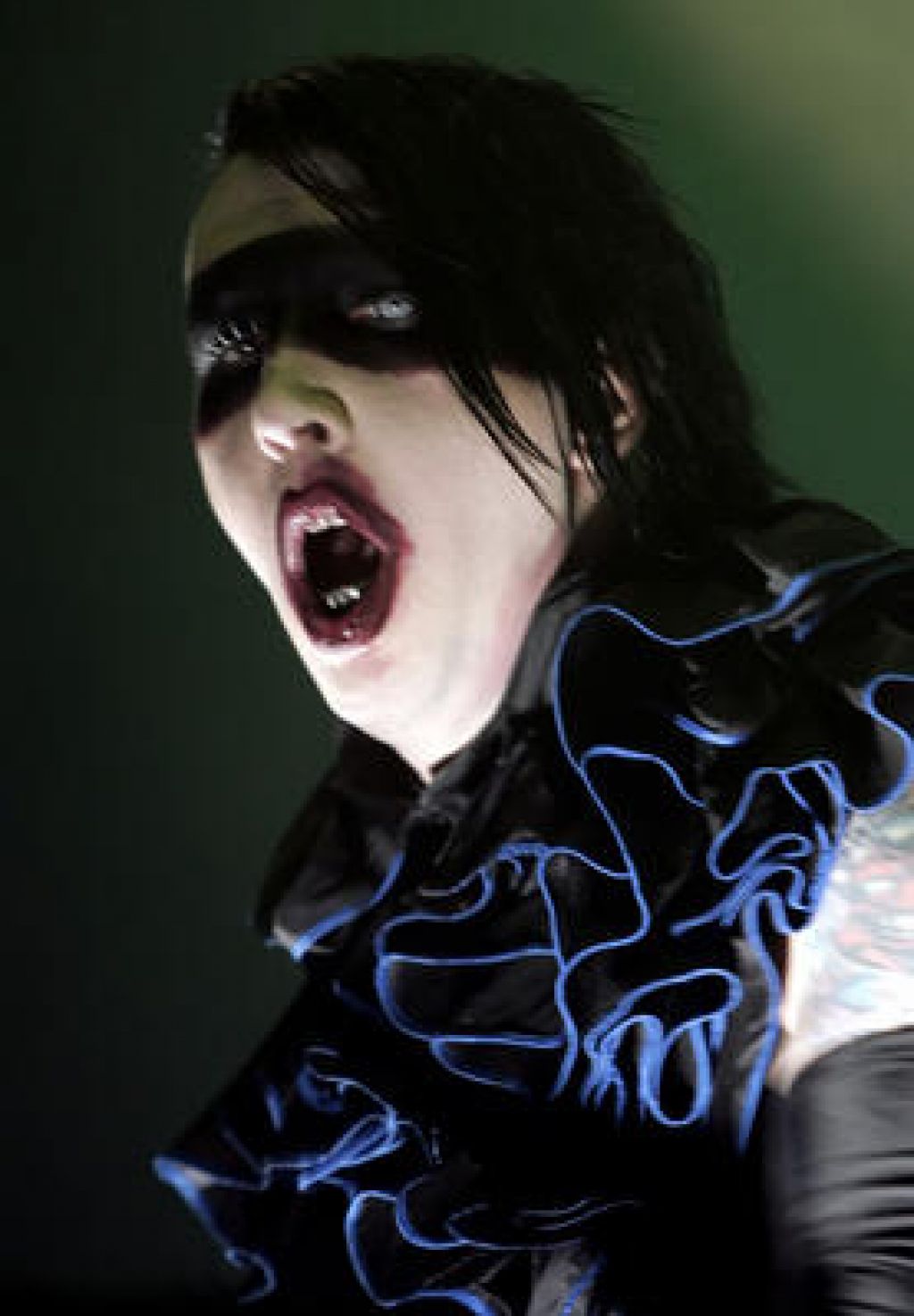 Marilyn Manson bo &quot;šokiral&quot; Ljubljano