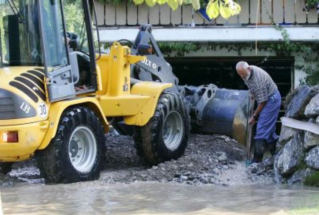 Evropa se še vedno bori s poplavami