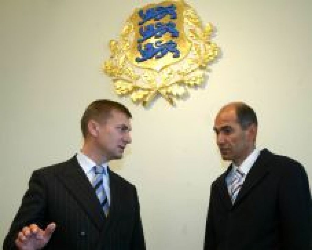 Za sodelovanje z Estonijo dovolj prostora