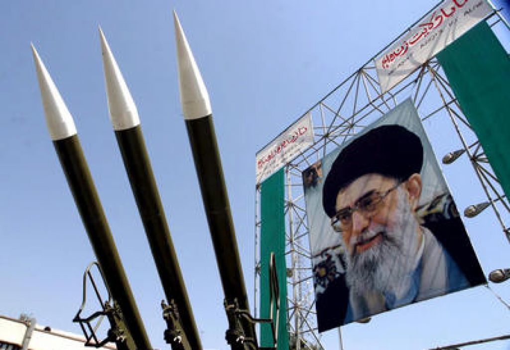 Sankcije za iranske in sirske orožarje