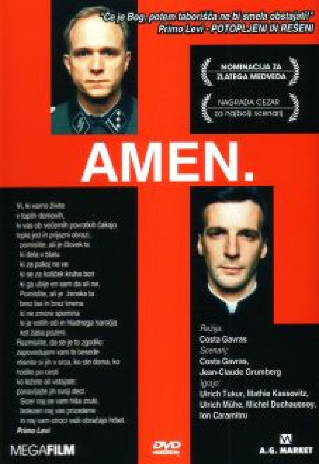 Amen in Ameriški blišč