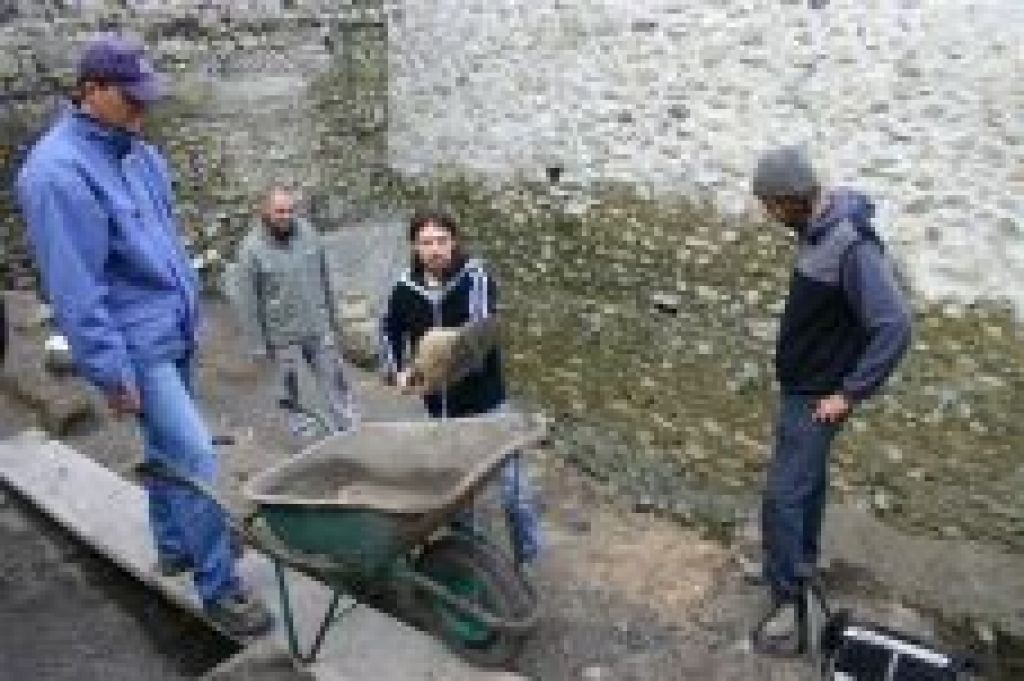 Odkrili bogato zgodovino Brežic