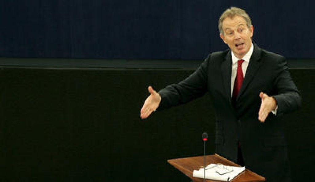 Blair za finančno perspektivo EU