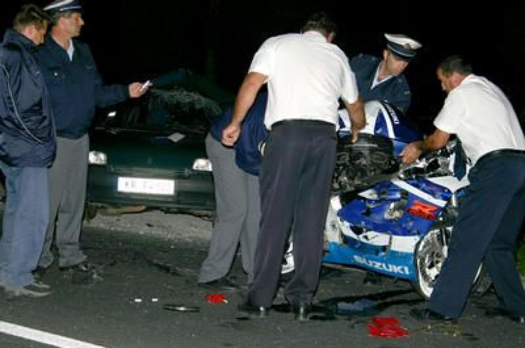 V nevarnem križišču spet kosila smrt