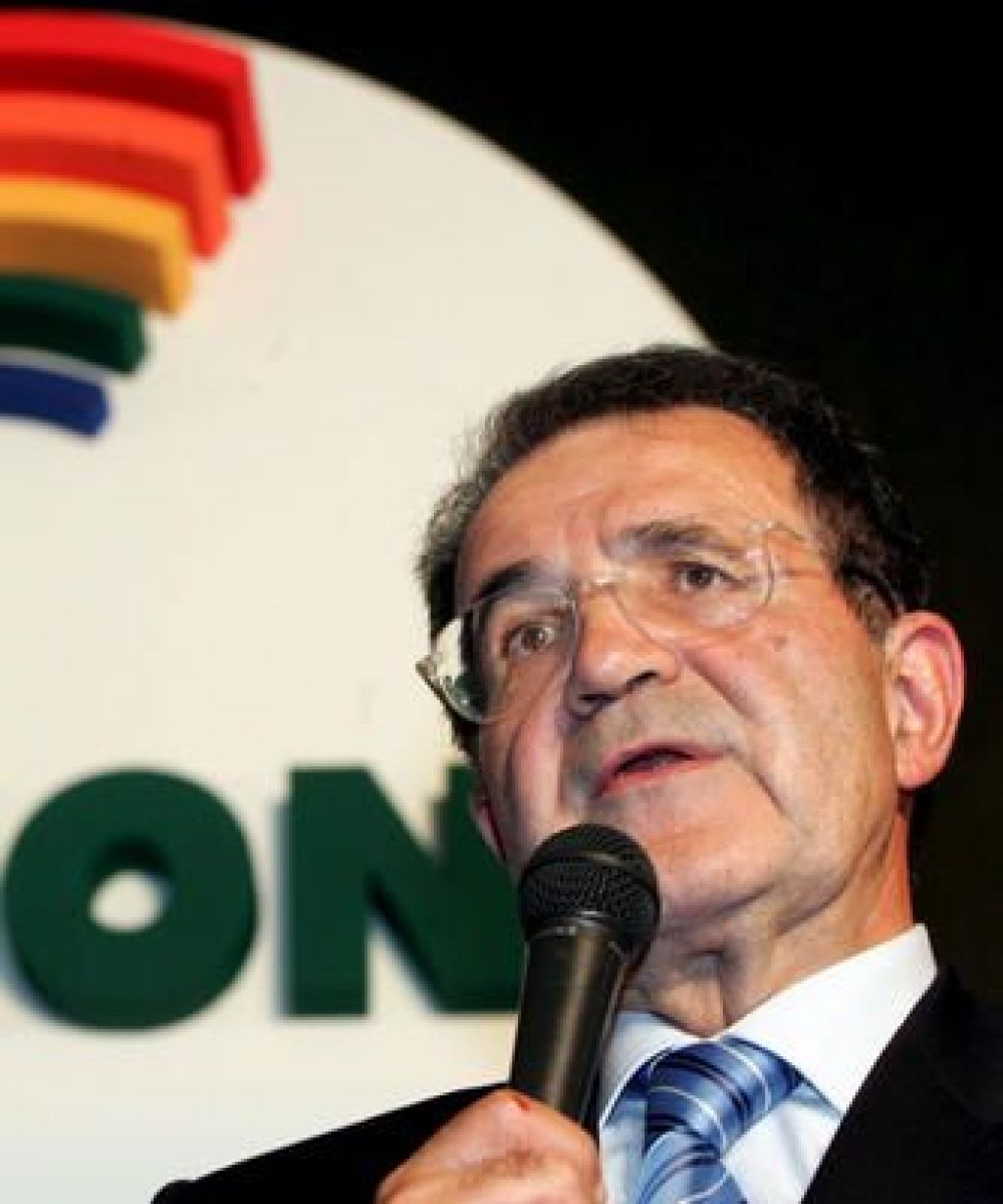 Prodi Berlusconijev tekmec