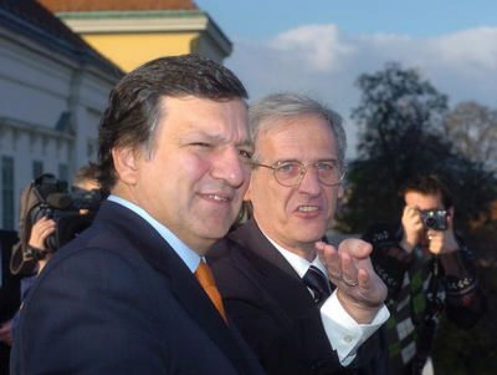 Barroso svari pred napetostmi in upori v Evropi